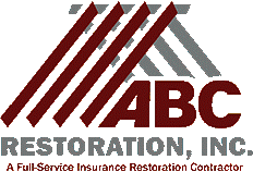 ABC Restoration logo