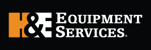 H&E logo